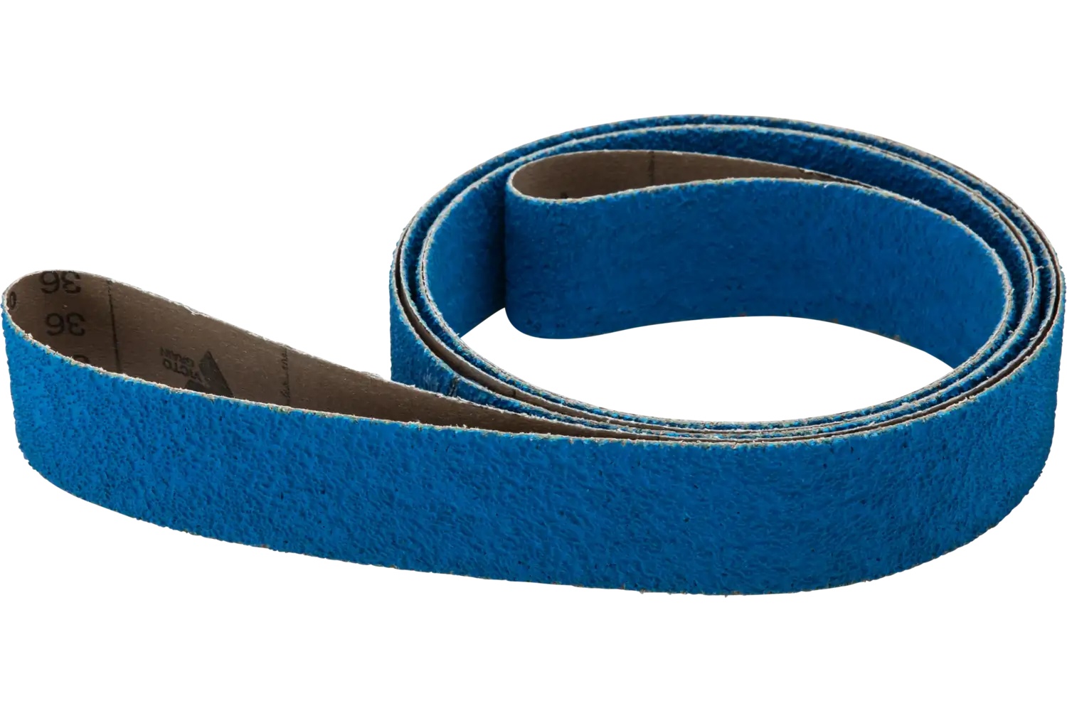 Picture of Pferd Abrasive Backstand Belt, 132" x 2, 36 grit, Victograin®-Cool